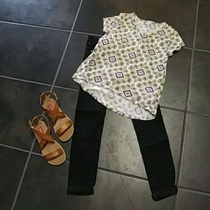 Girls size 8 outfit DKNY Old Navy lot